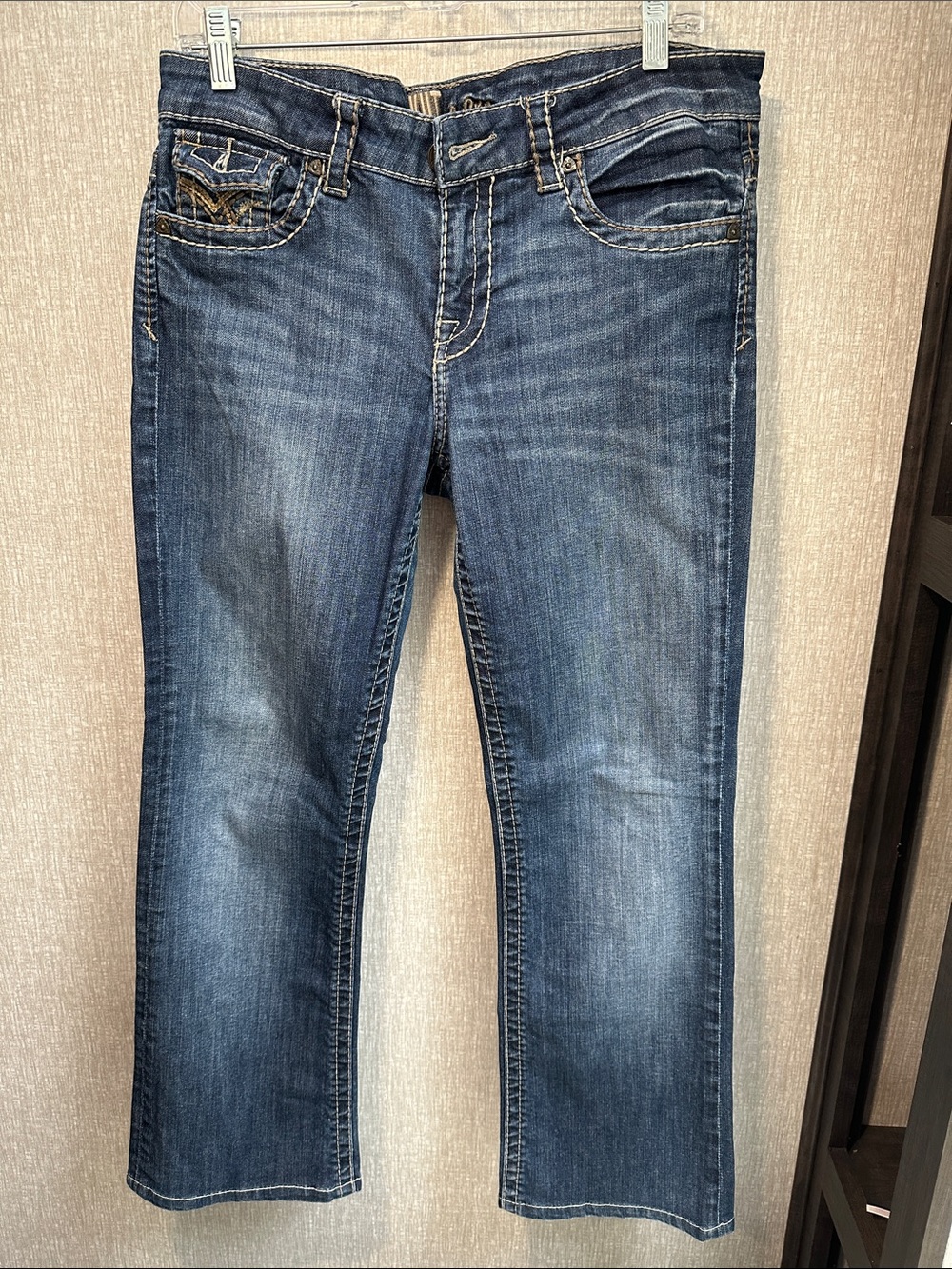 Kut from the Kloth Women’s Dark Blue Boot Cut Jeans